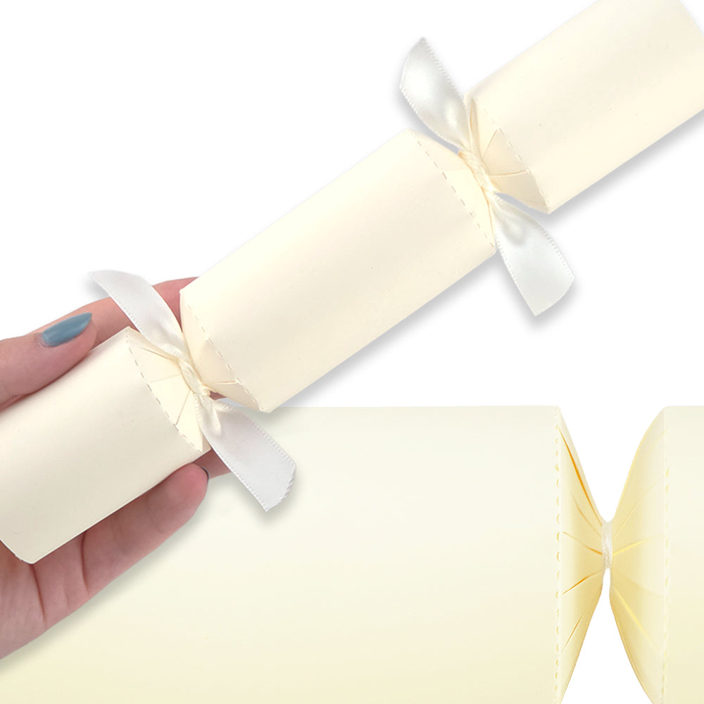 Ivory | SMALL Cracker Making DIY Kits | Make Your Own | Recyclable
