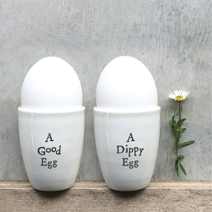 A Good Egg | Porcelain Egg Cup | Little Easter Gift Idea