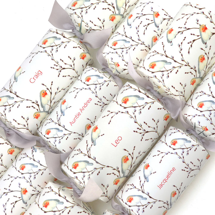 Personalised Cracker Making Craft Kit | Willow & Robin | Makes 4 or 6 Crackers