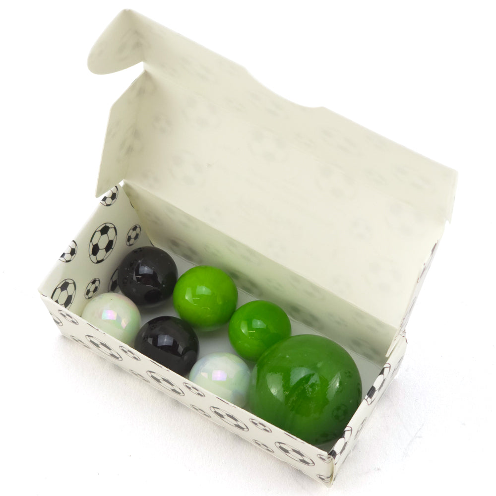 Football | Mini Box of Marbles for Grown Ups! | Cracker Filler Gift