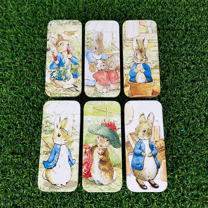 Peter Rabbit Mint Tin | 8cm Long | Single |  Cracker Filler | Mini Gift