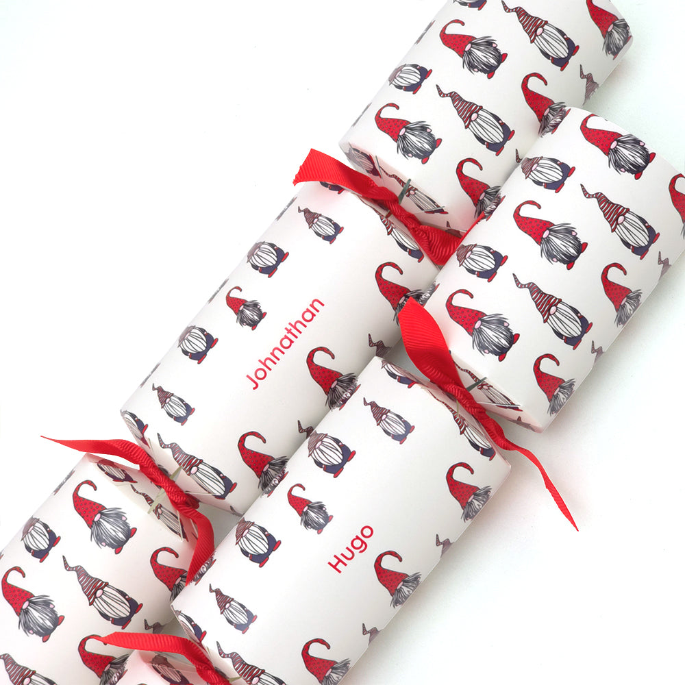 Personalised Cracker Making Craft Kit | Nordic Gonk | Minimum 4