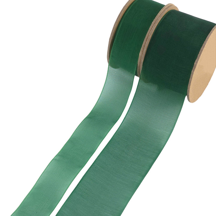 Organza Ribbons | 16mm to 50mm Wide | 5m Reel | Crafts &amp; Cracker Making