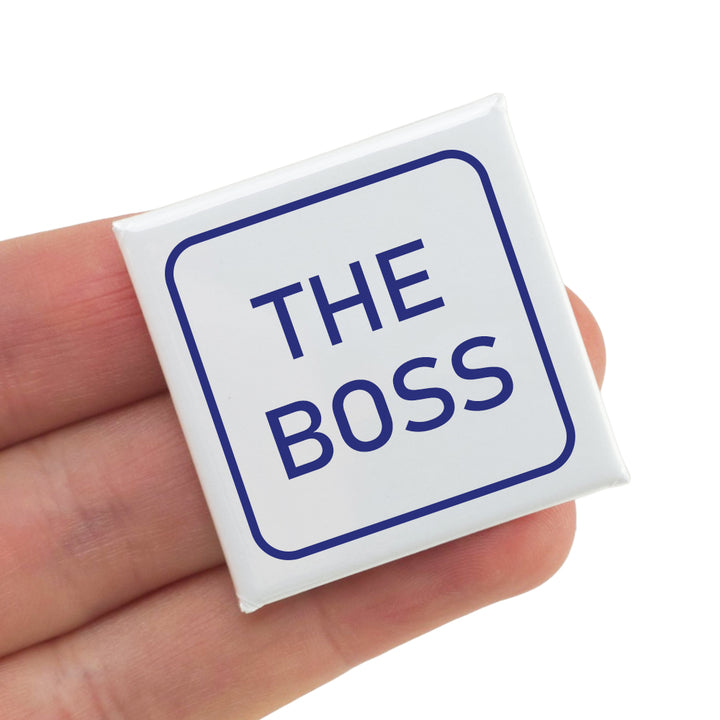 The Boss | Fun Badge | Office Banter | Cracker Filler Gift