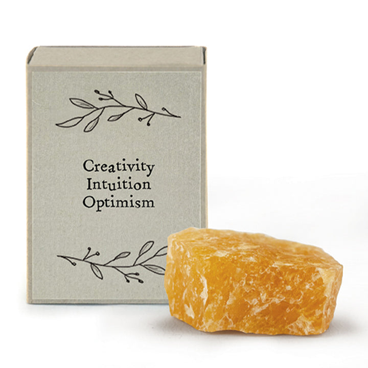 Mindfulness Crystal | Little Wellbeing Matchbox Gift | Cracker Filler