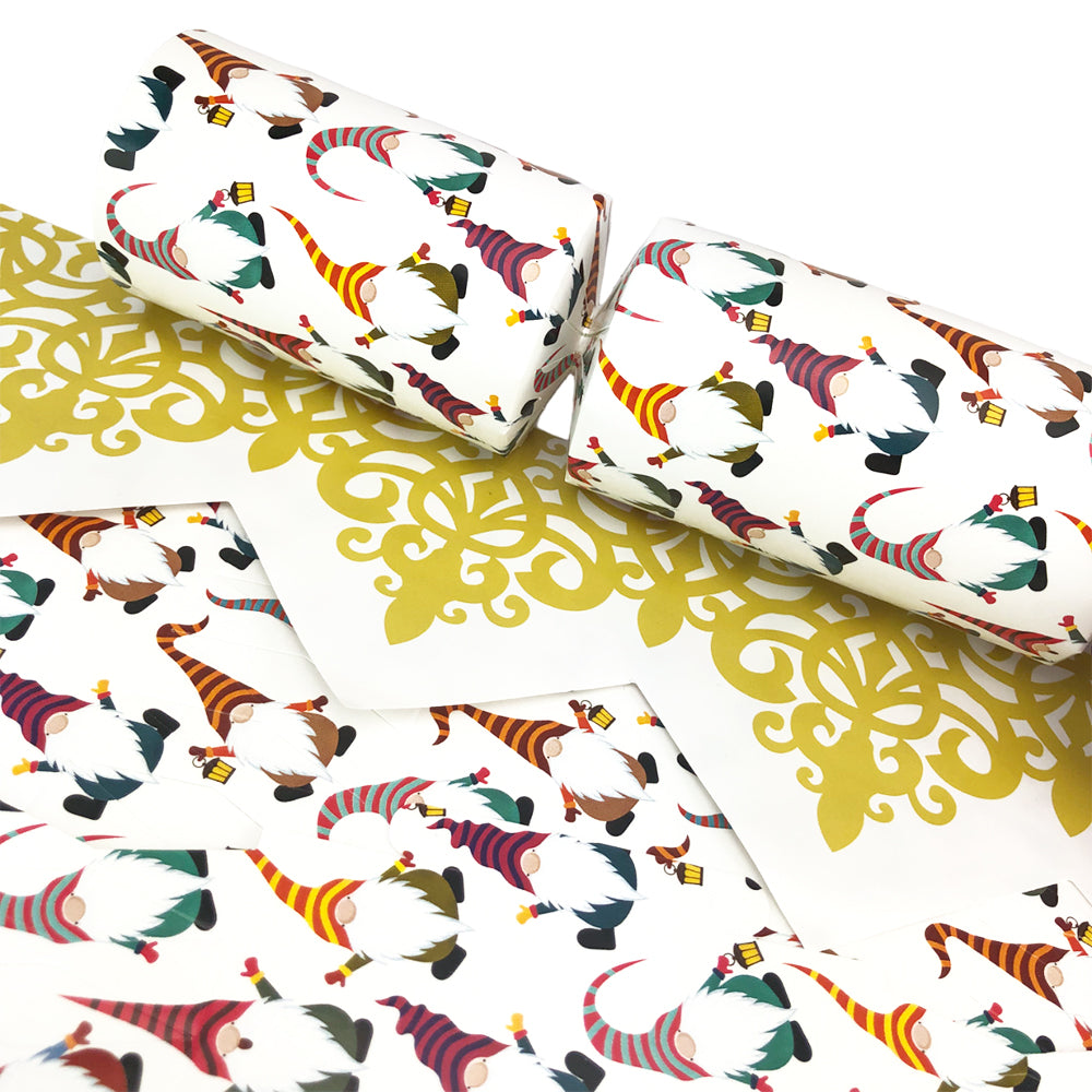 Funtime Gonk | Christmas Cracker Making Craft Kit | Make &amp; Fill Your Own