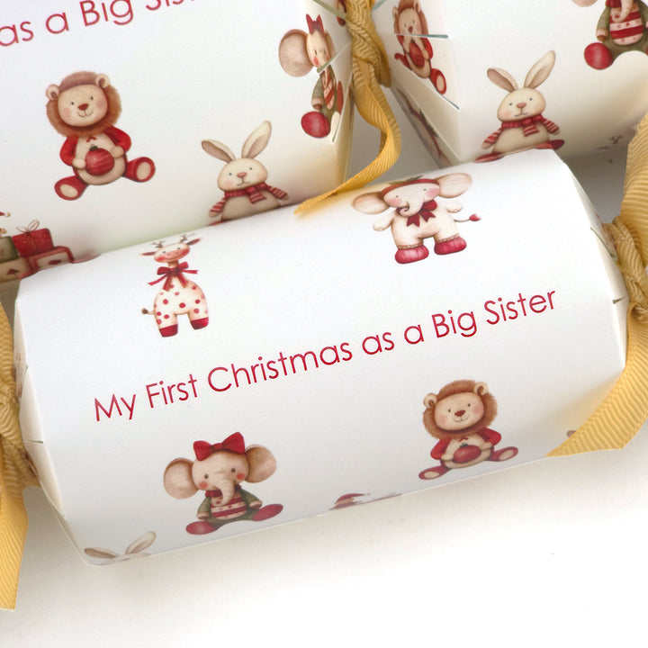 My First Christmas as a Big Sister | Christmas Cracker Kit | SINGLE
