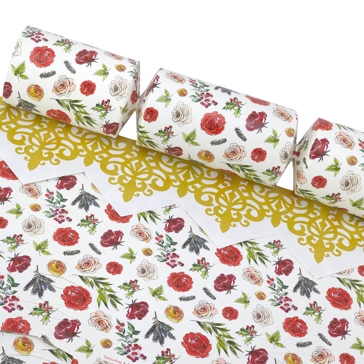 Christmas Flora | Cracker Making Craft Kit | Make &amp; Fill Your Own
