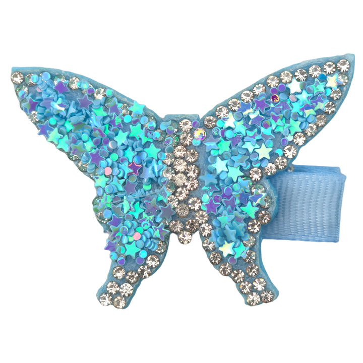 Pretty Butterfly Hair Clip for Girls | Single | Mini Gift | Cracker Filler