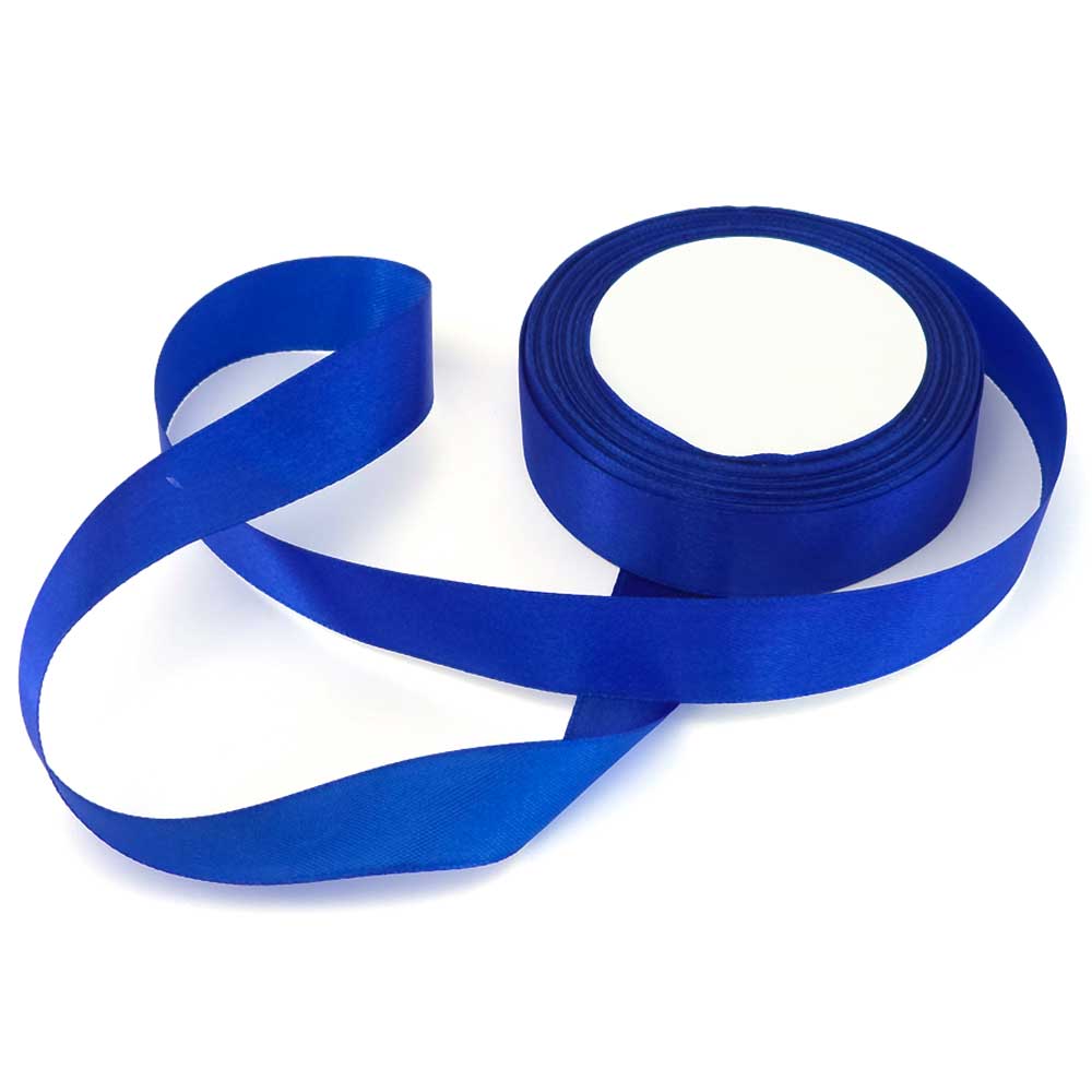 Budget Satin Ribbon | 20mm Wide | 10 to 15m Rolls