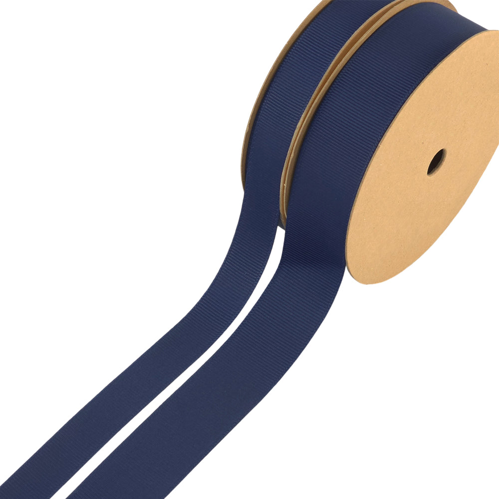 Eco Recycled Plastic | Grosgrain Ribbon | 16mm or 25mm Wide | 20 Yard Reel