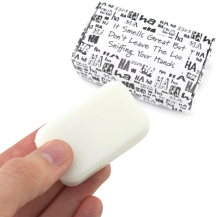 Don’t Sniff Your Hands! | Seaside | 20g Travel Soap Bar | Cracker Filler