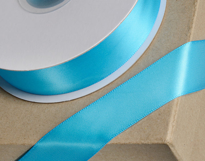 15mm or 23mm Double Faced Satin Ribbon | 25m Long