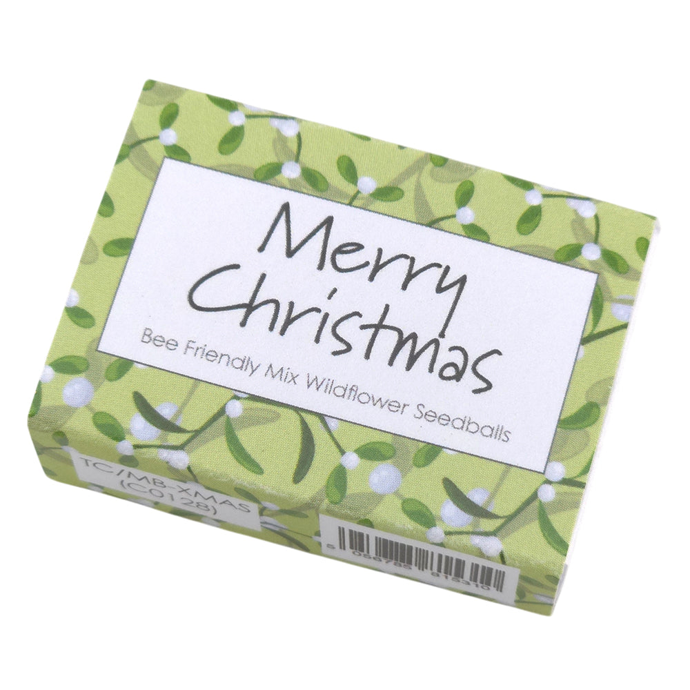 Simply Mistletoe | Merry Christmas | Bee Mix Seedballs | Cracker Filler