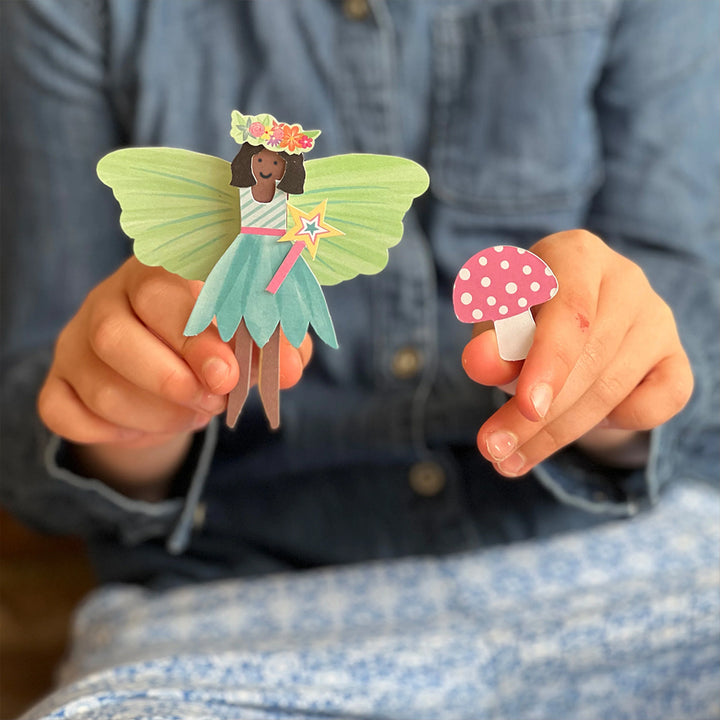 Make Your Own Fairy Peg Doll | Complete Sustainable Craft Kit for Kids