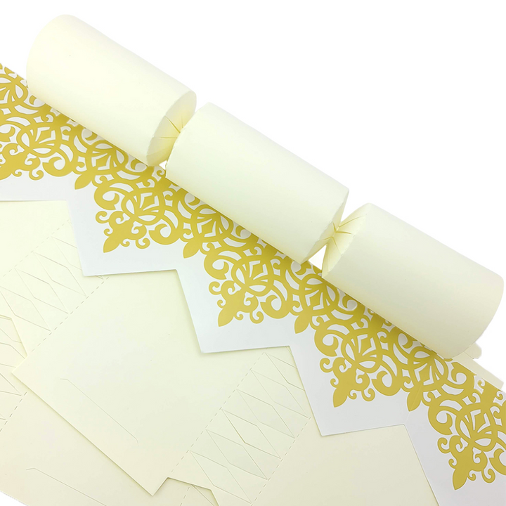 Ivory | Cracker Making DIY Craft Kits | Make Your Own | Eco Recyclable