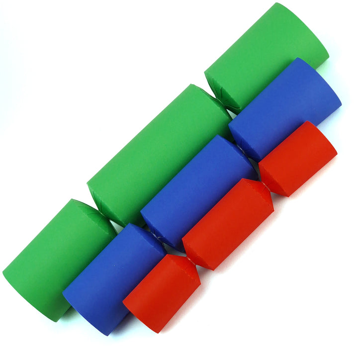 Emerald Green | Small Crackers | Make &amp; Fill Your Own Crackers | Eco Recyclable