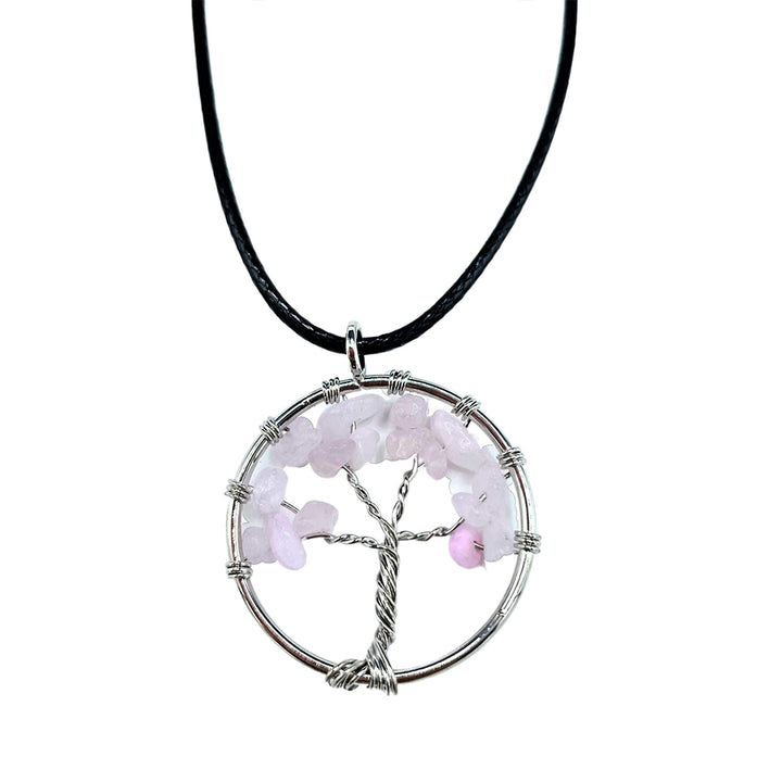 Tree of Life Crystal Pendant | Wellbeing Gift Idea