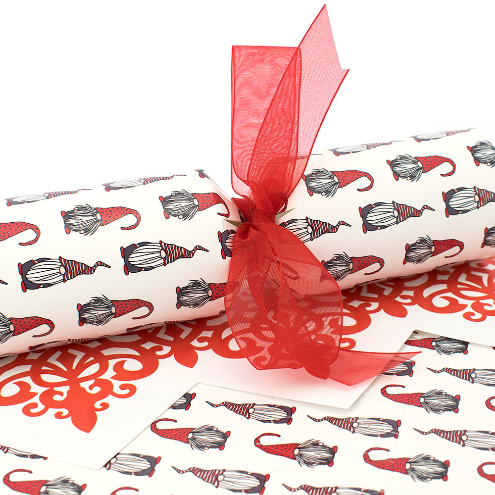 Christmas Nordic Gonk | Cracker Making Craft Kit | Make &amp; Fill Your Own