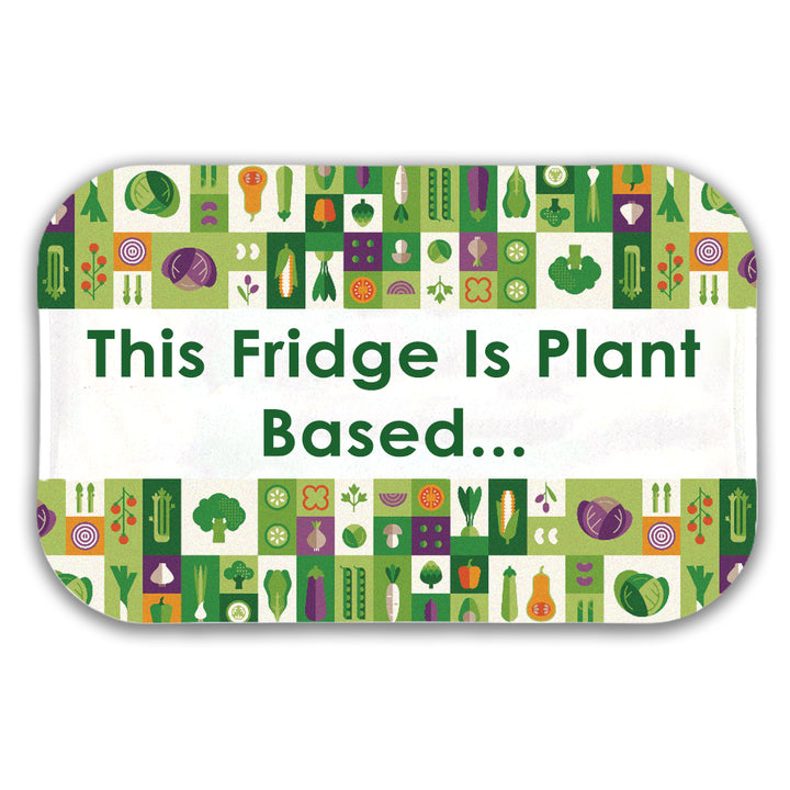 This Fridge Is Plant Based… | Fridge Magnet | Little Gift | Cracker Filler