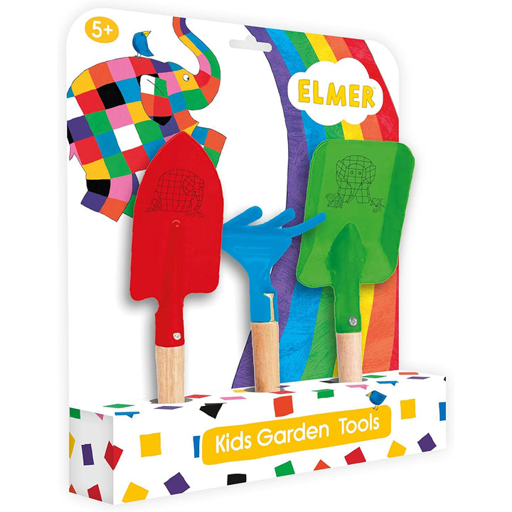 Children's Garden Tool Set | 3 Piece | Elmer | Gift Set