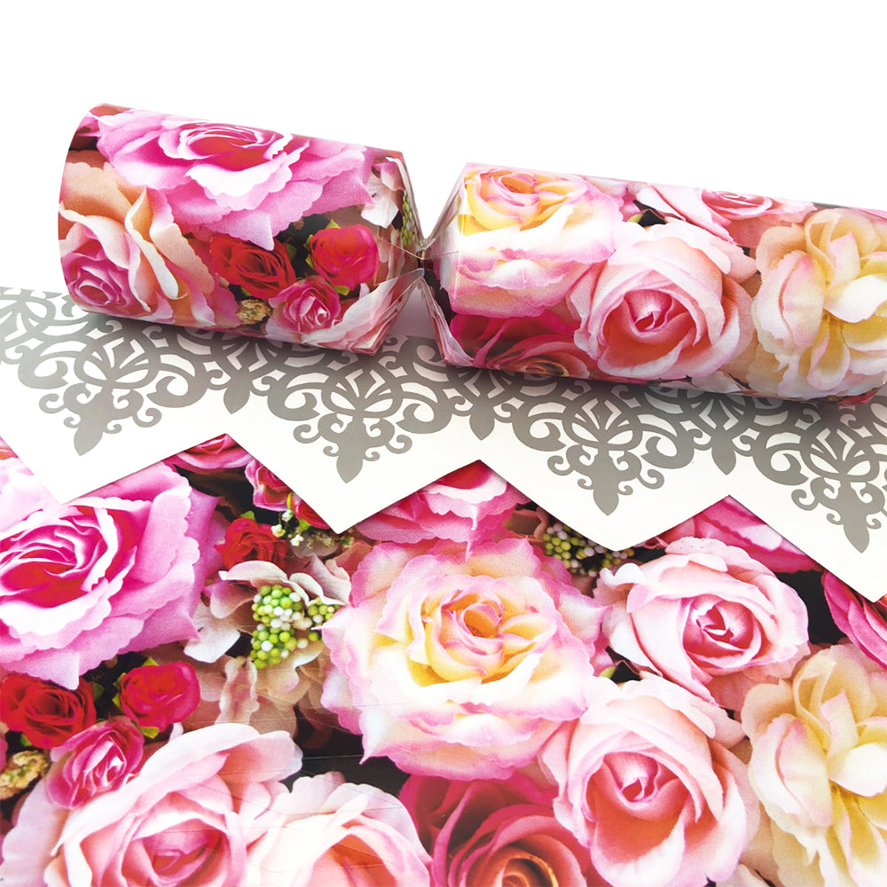 Pink Roses | Cracker Making Craft Kit | Make &amp; Fill Your Own
