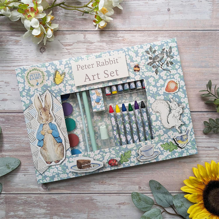 Peter Rabbit Art & Colouring Set | Fun Gift Set for Kids