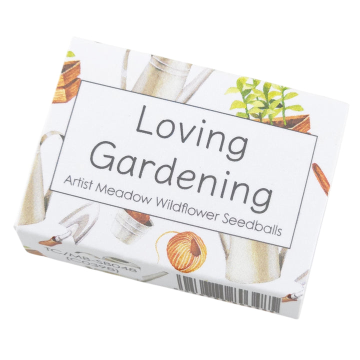 Loving Gardening | Artist Mix | Seedball Box | Cracker Filler | Mini Gift