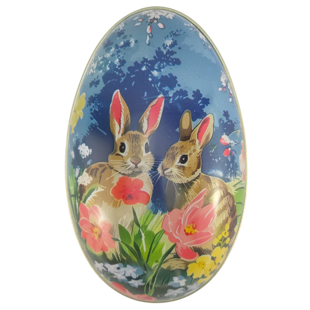 Vintage Style | Two-Part Fillable Tinware Easter Egg | Lovely Gift