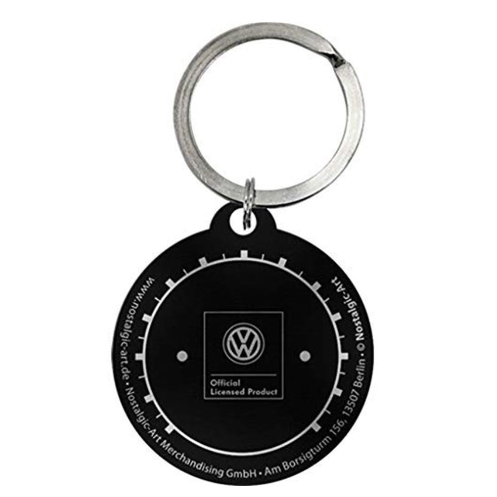 Volkswagen Speedo | Metal Keyring | Mini Gift | Cracker Filler