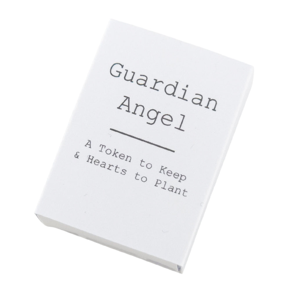 Guardian Angel | Ceramic Token & Hearts to Plant | Cracker Filler | Little Gift