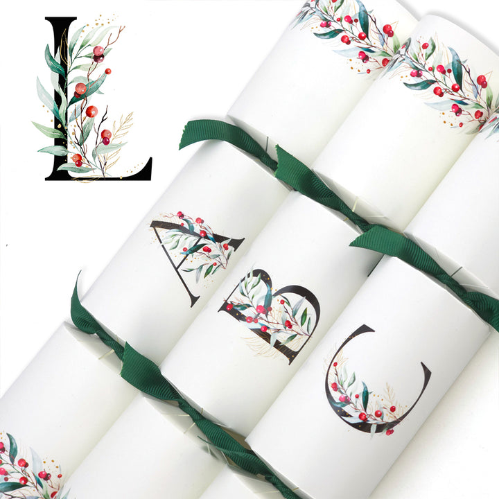 Letters A to Z | Single Christmas Cracker Making Craft Kit | Berries Design