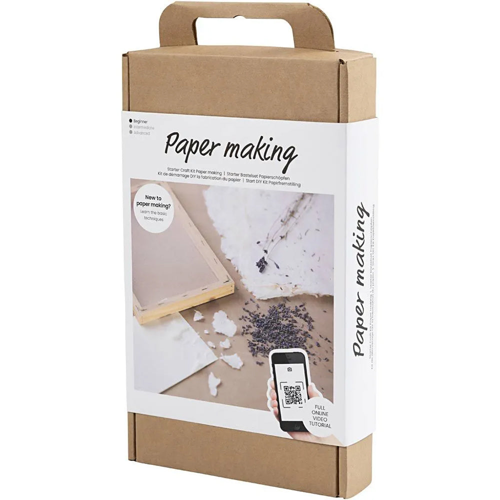 Papermaking Starter Kit - Craft for Adults