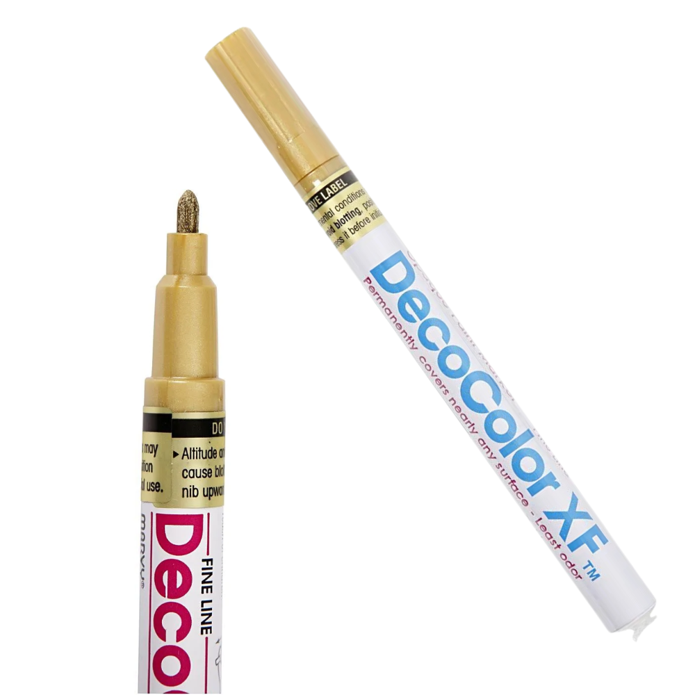 Metallic Permanent Marker Pen for Cracker Personalisation