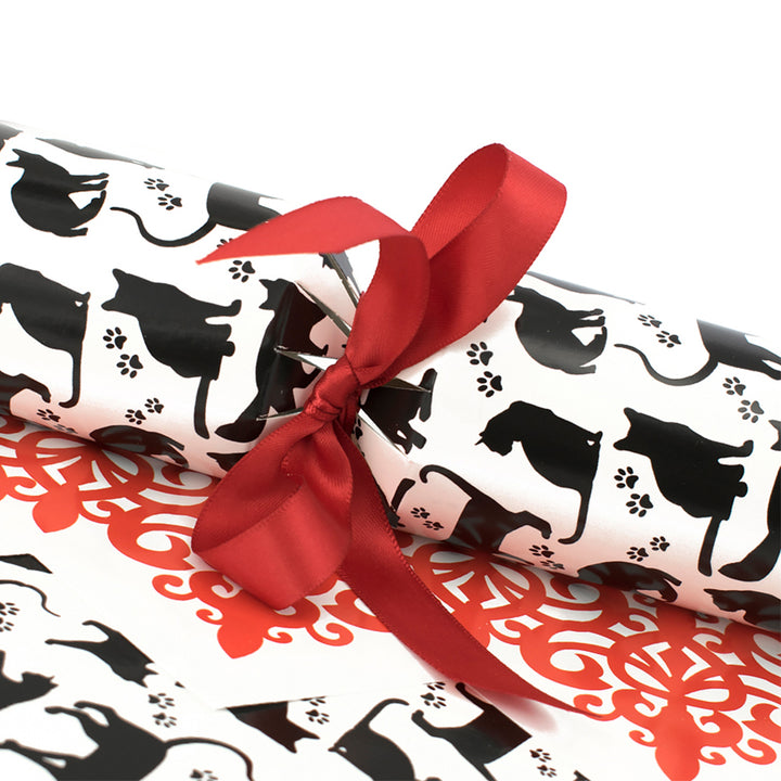 Cat Silhouettes | Cracker Making Craft Kit | Make &amp; Fill Your Own