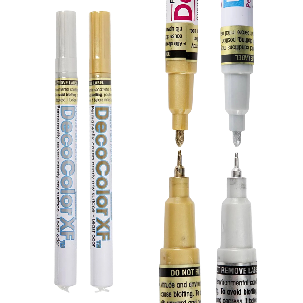 Metallic Permanent Marker Pen for Cracker Personalisation