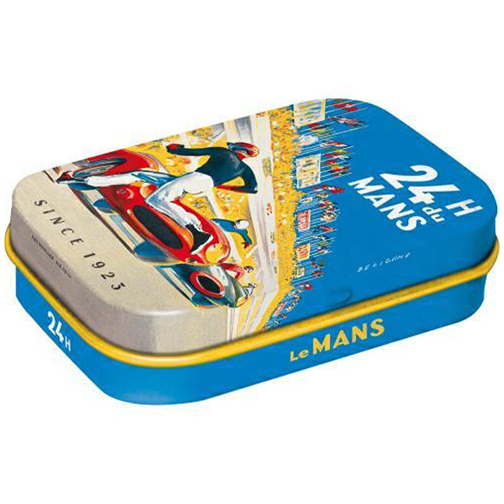 24h du Mans | Motor Racing | 15g Sugar Free Mint Tin | Cracker Filler Mini Gift