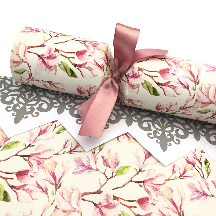 Watercolour Magnolia | Cracker Making Craft Kit | Make &amp; Fill Your Own