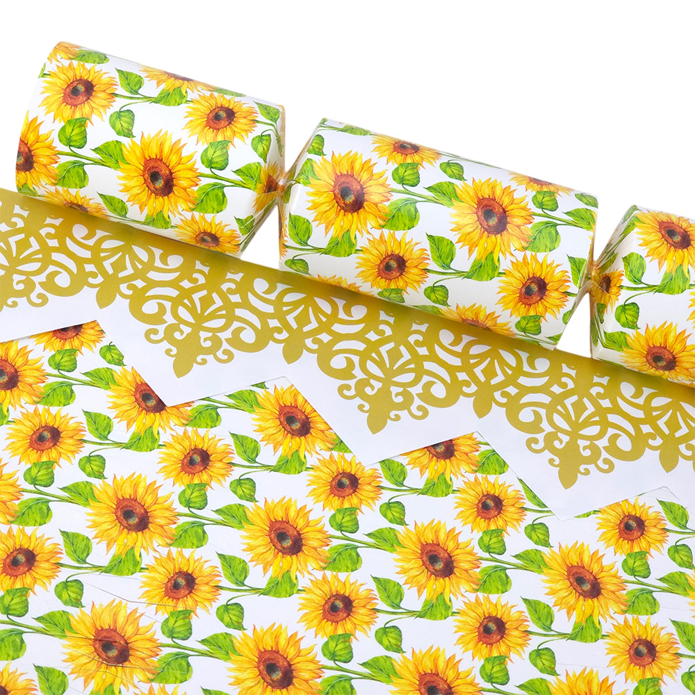 Bright Sunflowers | Cracker Making Craft Kit | Make &amp; Fill Your Own