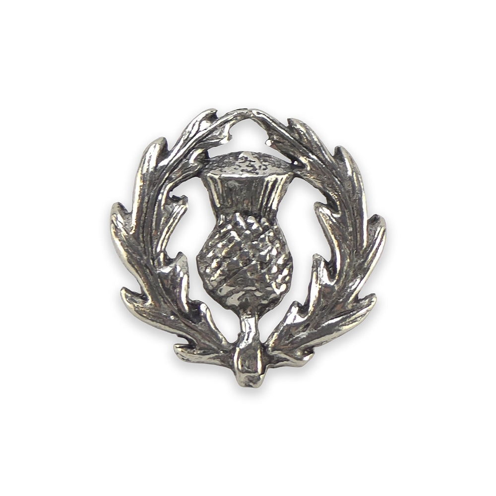 Scottish Thistle | English Pewter Pin Badge | Little Gift | Cracker Filler