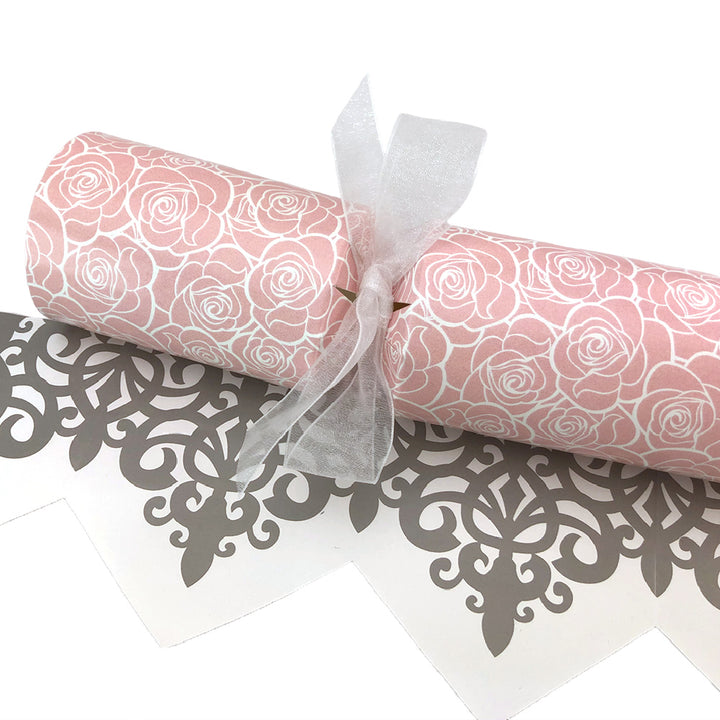 Modern Pink Rose | Cracker Making Craft Kit | Make &amp; Fill Your Own