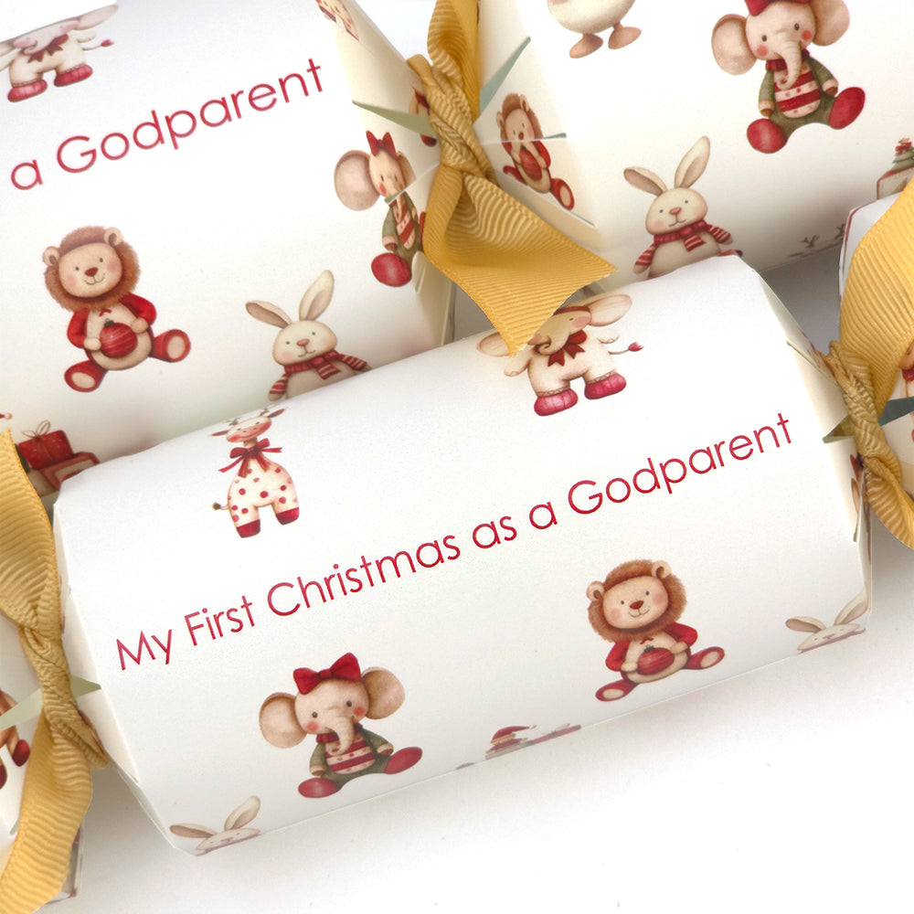 My First Christmas as a Godparent | Christmas Cracker Kit | SINGLE