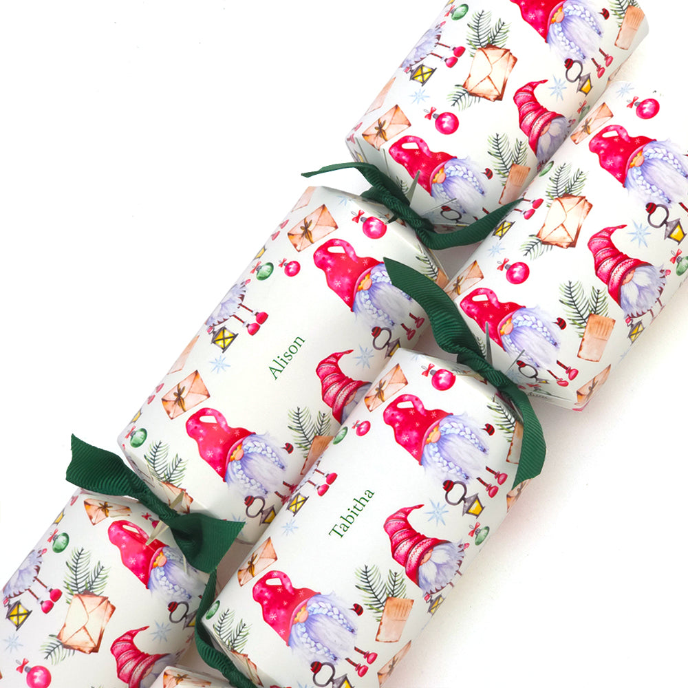 Personalised Cracker Making Craft Kit | Scandi Gonks | Minimum 4