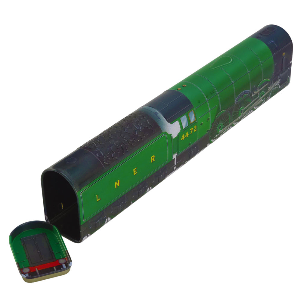 The Flying Scotsman | Long Skinny Train Lovers Tin | 33.5cm Long | Gift Idea
