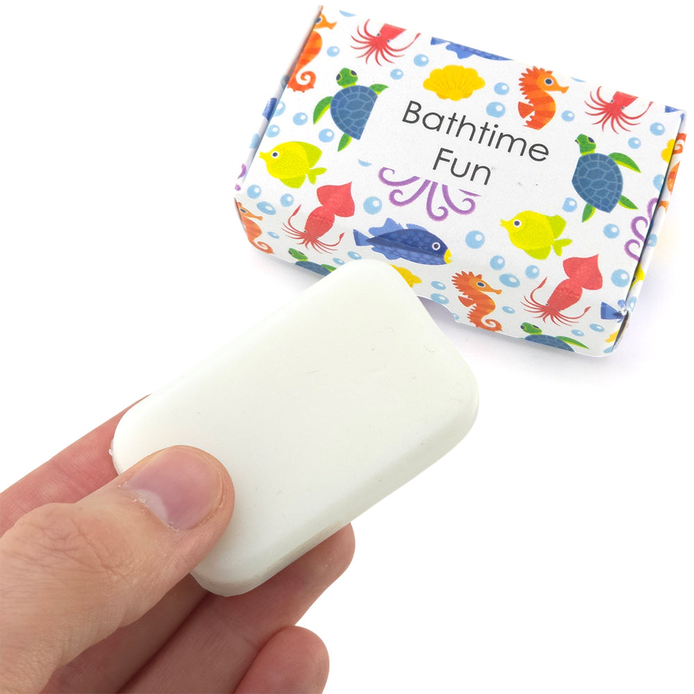 Bathtime Fun | Seaside | 20g Travel Soap Bar | Cracker Filler | Mini Gift