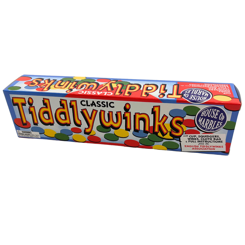 Traditional Tiddlywinks Game Set - Perfect for the Whole Family