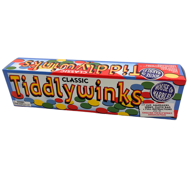 Traditional Tiddlywinks Game Set - Perfect for the Whole Family