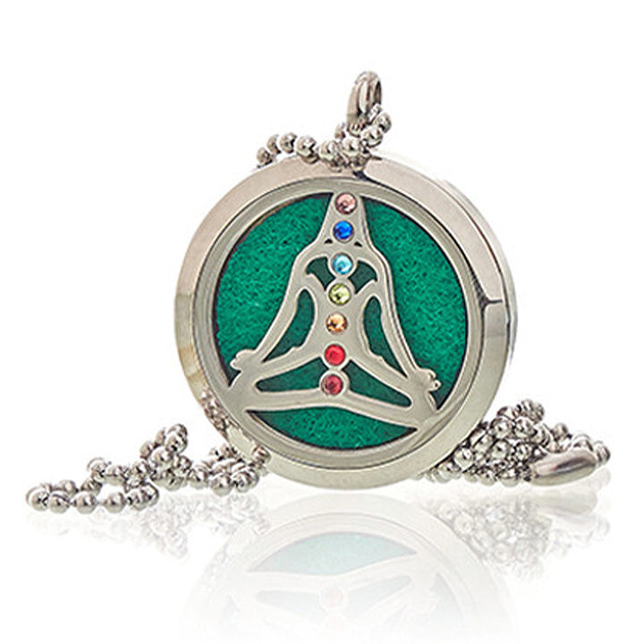 Aromatherapy Necklace | Just Add Oil | Mindfulness Gift