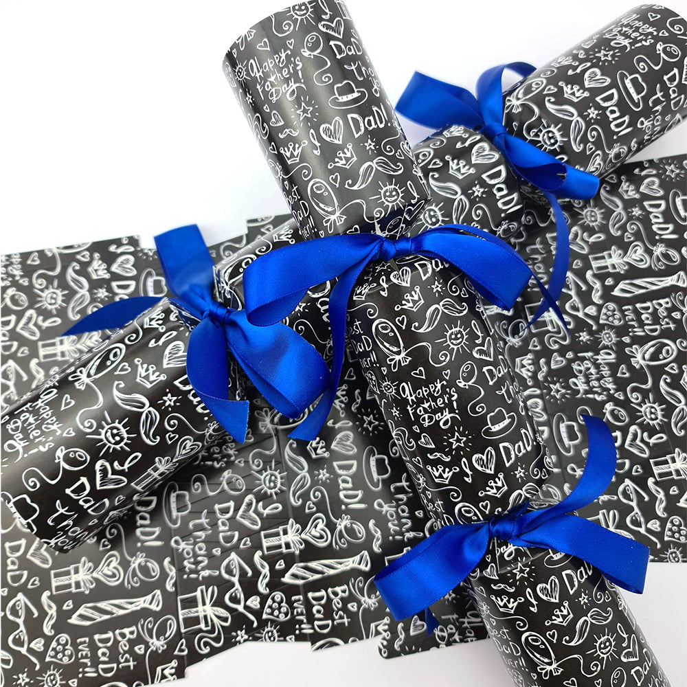 Chalkboard Fathers Day | Cracker Making Craft Kit | Make &amp; Fill Your Own