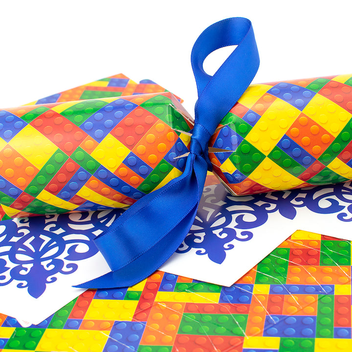 Building Bricks | Cracker Making Craft Kit | Make &amp; Fill Your Own